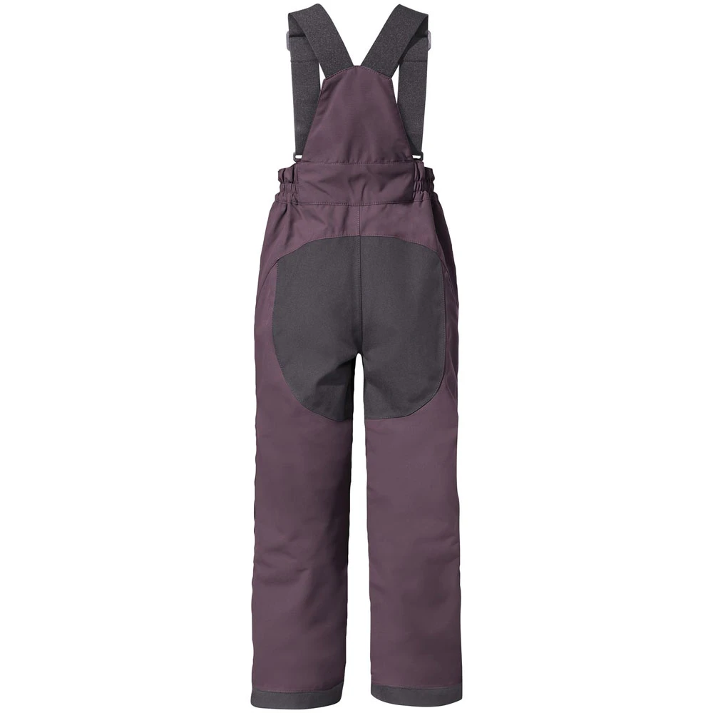 Vaude Snow Cup III Schneehose Blackberry Kinder – Bild 2