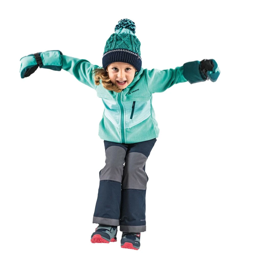 Vaude Snow Cup III Schneehose Blackberry Kinder – Bild 3