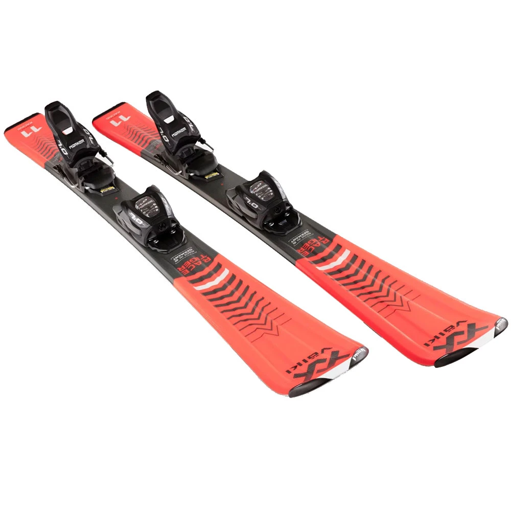 VÖLKL Völkl Racetiger JR Juniorski Red Kinder – Bild 2