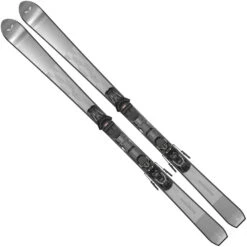 Volant Steel Alpinski Silver Damen, Herren