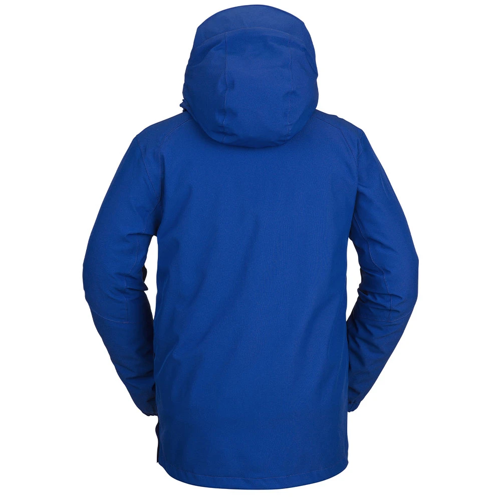 Volcom Brighton Pullover Snowboardjacke Bright Blue Herren – Bild 3