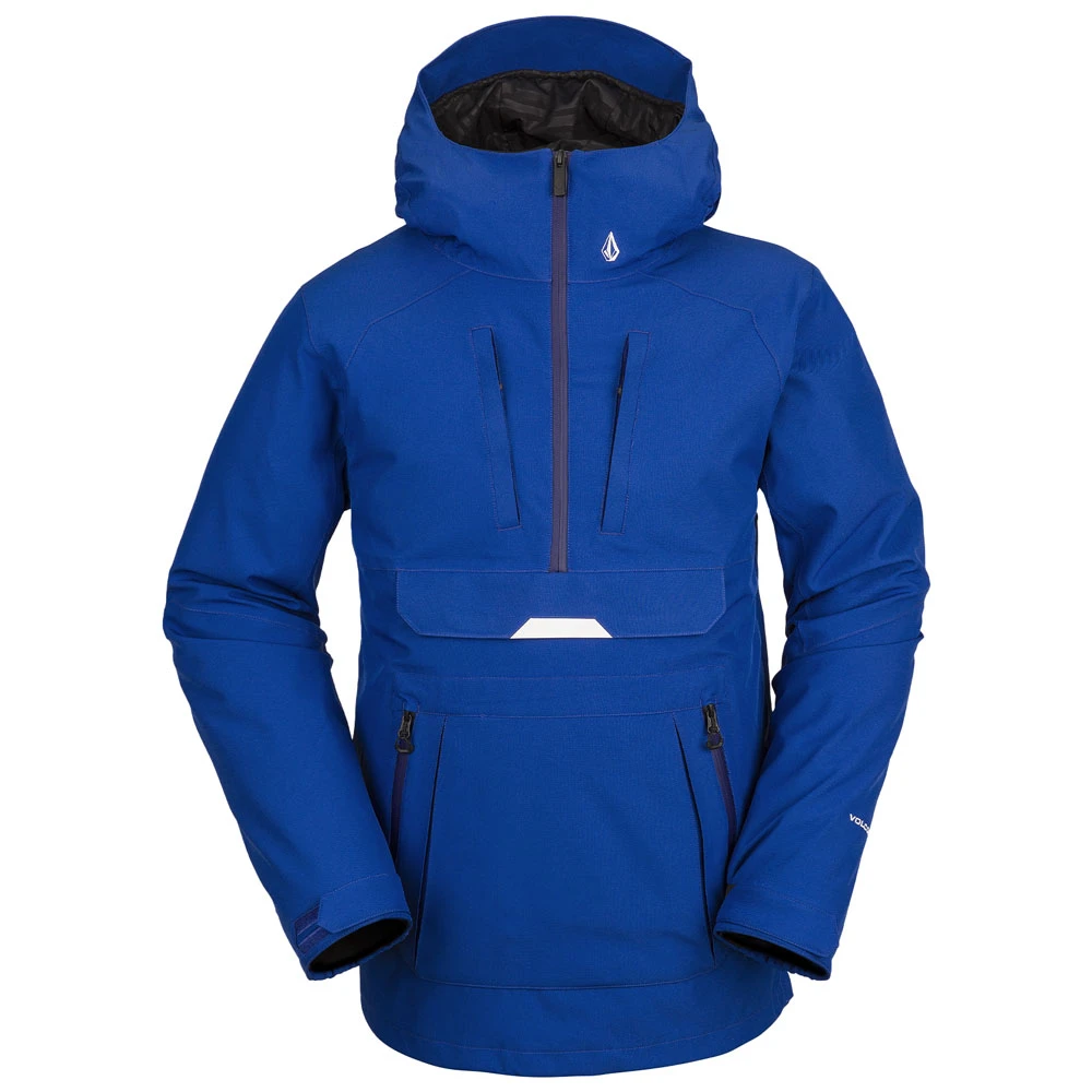 Volcom Brighton Pullover Snowboardjacke Bright Blue Herren