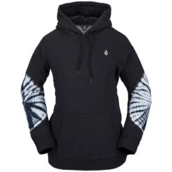 Volcom Costus Hoodie Black Damen