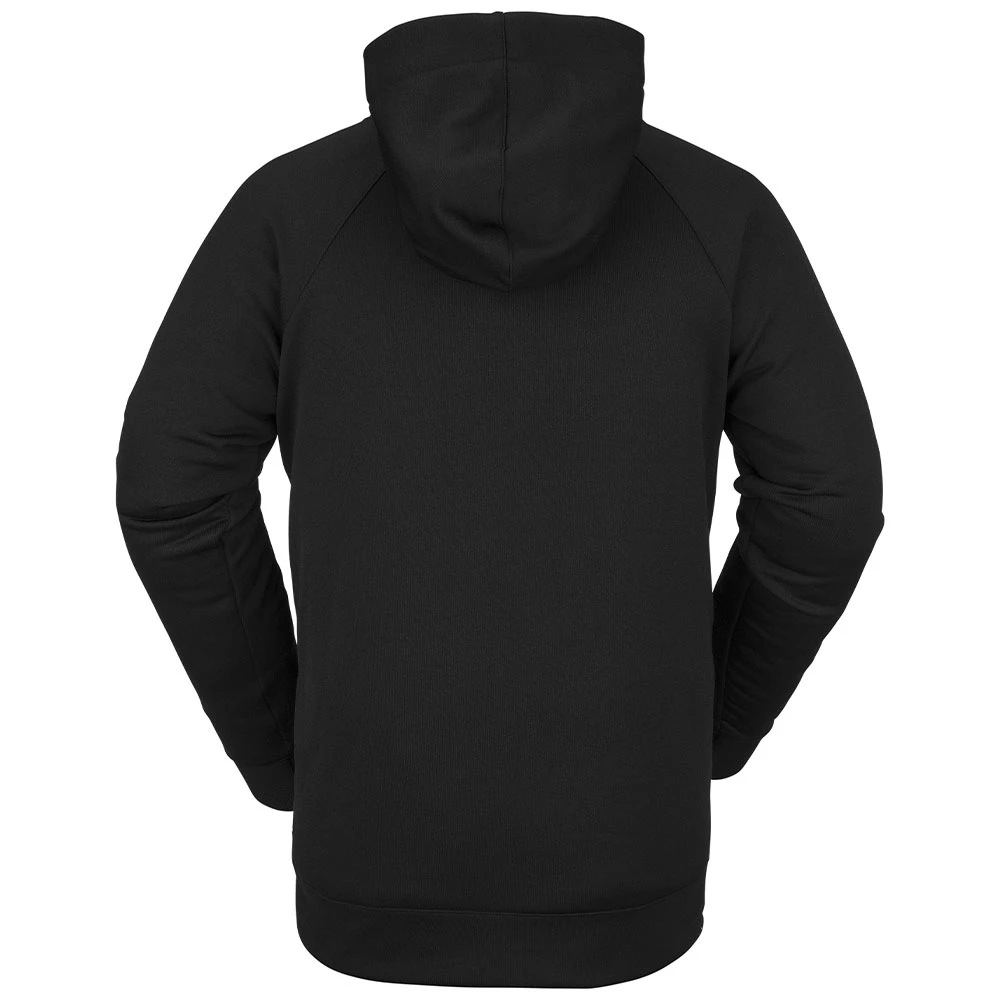 Volcom Hydro Riding Kapuzenpullover Black Herren – Bild 3