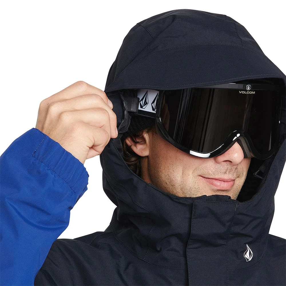 Volcom L Gore-Tex Snowboardjacke Dark Blue Herren – Bild 3