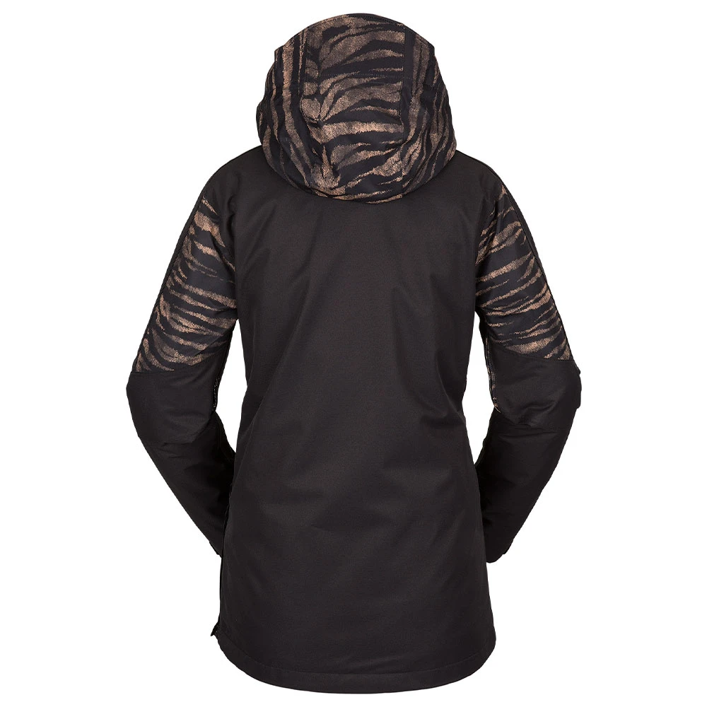 Volcom Mirror Pullover Schneejacke Tiger Print Damen – Bild 2