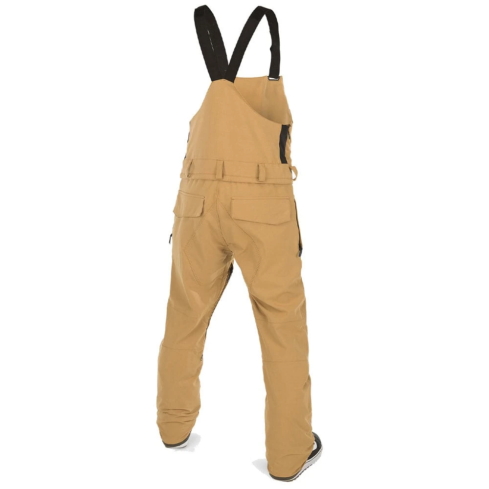 Volcom Roan Bib Schneehose Caramel Herren – Bild 2