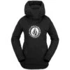 Volcom Spring Shred Kapuzensweatshirt Black Damen
