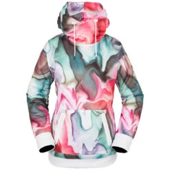 Volcom Spring Shred Kapuzensweater Nebula Print Damen