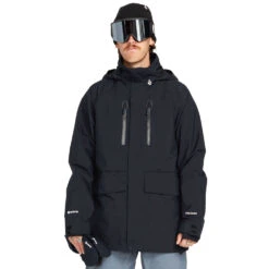 Volcom Stone Stretch Gore-Tex Skijacke Black Herren