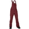 Volcom Swift Bib Snowboardhose Scarlet Damen