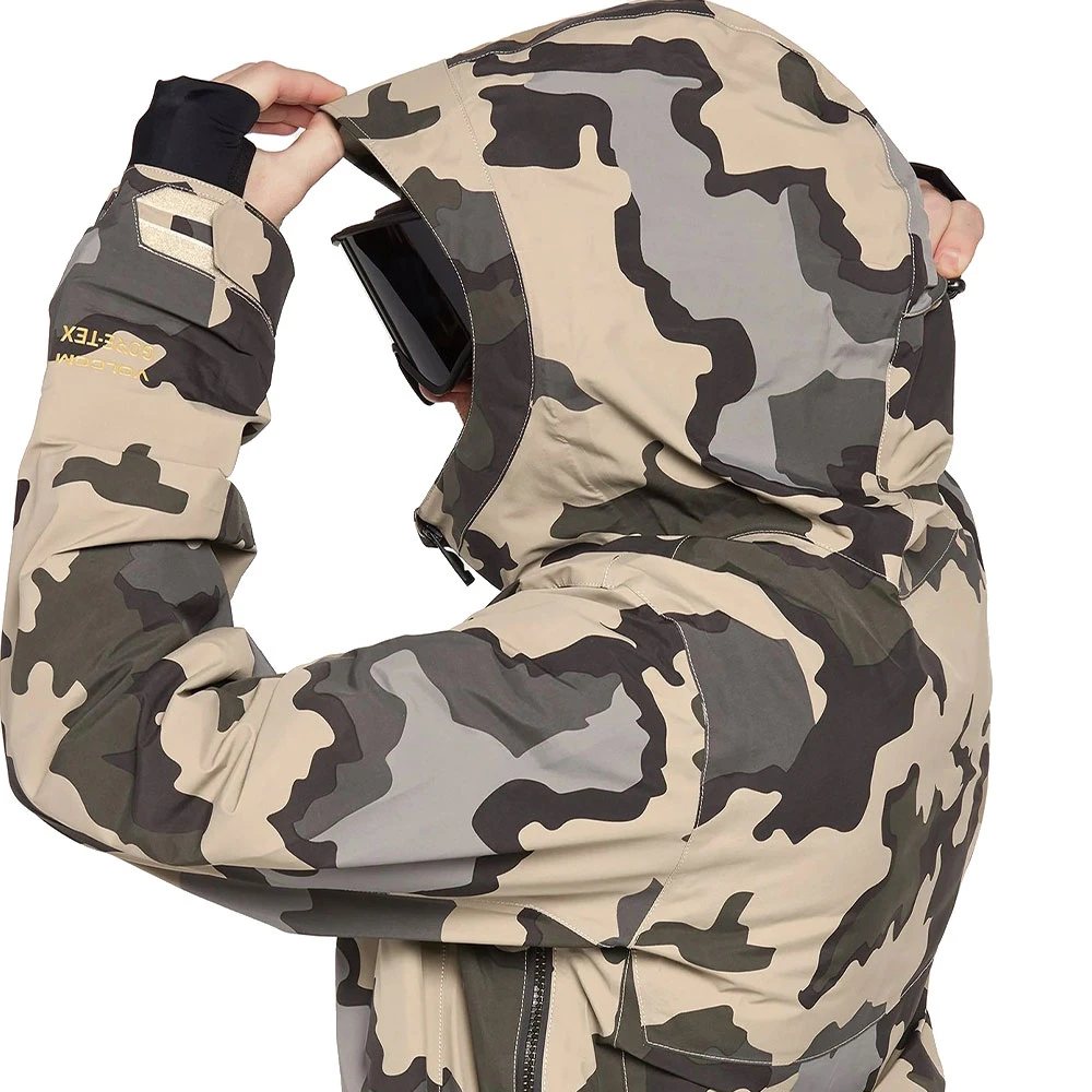 Volcom TDS Infrared Gore-Tex Wintersportjacke Drill Khaki Herren – Bild 2