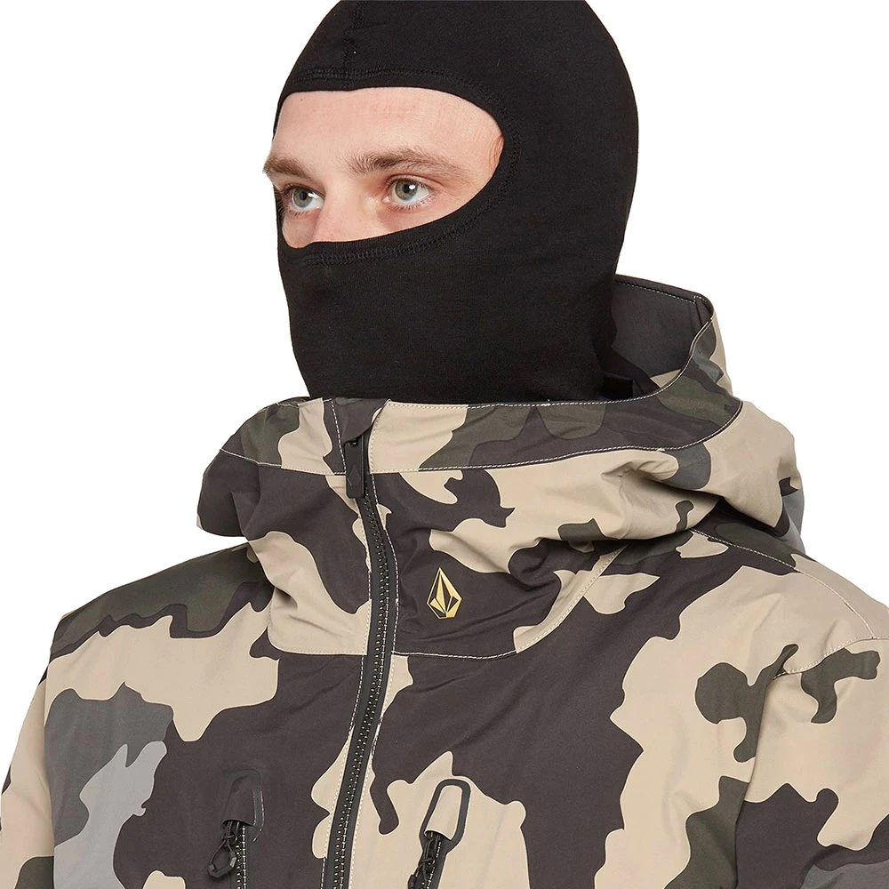 Volcom TDS Infrared Gore-Tex Wintersportjacke Drill Khaki Herren – Bild 3