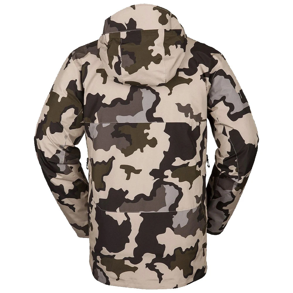 Volcom TDS Infrared Gore-Tex Wintersportjacke Drill Khaki Herren – Bild 7