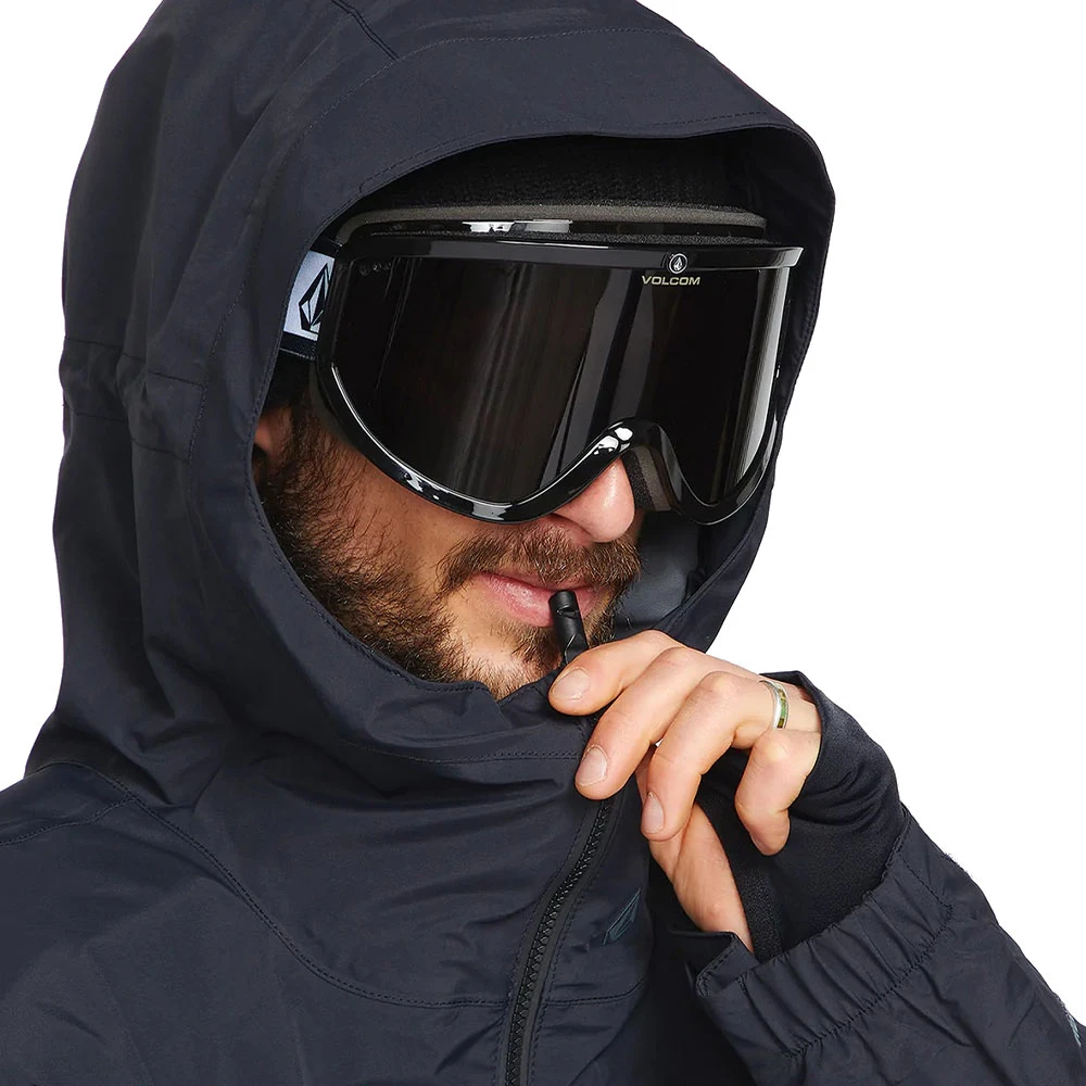 Volcom TDS Infrared Gore-Tex Funktionsjacke Black Herren – Bild 4