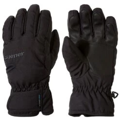 Ziener Nos Lizzard Glove Fingerhandschuhe Black/Black Kinder